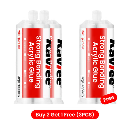 Strong Bonding Acrylic Glue - Multi-purpose & Large-capacity